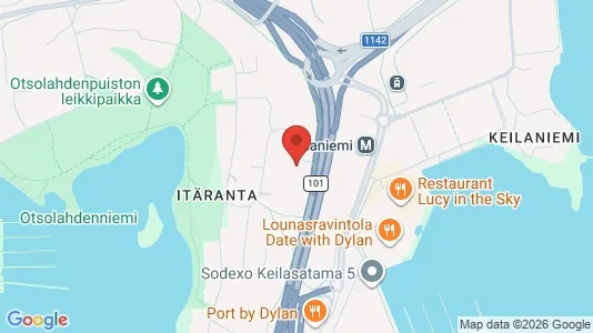 Apartments for rent i Espoo - kort over placeringen