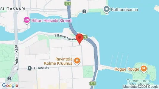 Apartments for rent i Helsinki Eteläinen - kort over placeringen