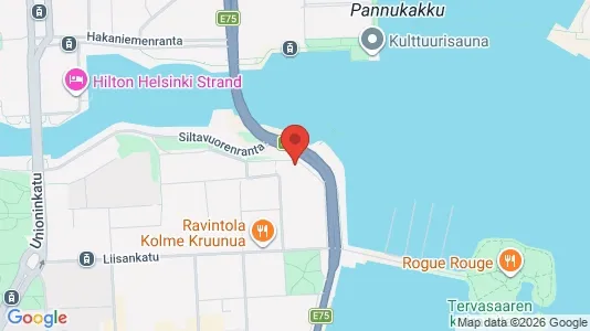 Apartments for rent i Helsinki Eteläinen - kort over placeringen