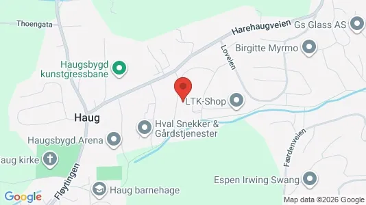 Apartments for rent i Ringerike - kort over placeringen