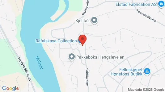 Rooms for rent i Ringerike - kort over placeringen