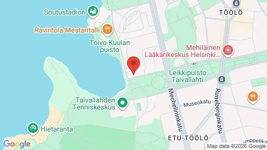 Apartments for rent i Helsinki Eteläinen - kort over placeringen