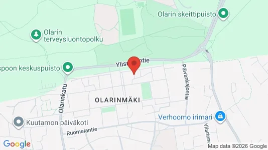 Apartments for rent i Espoo - kort over placeringen