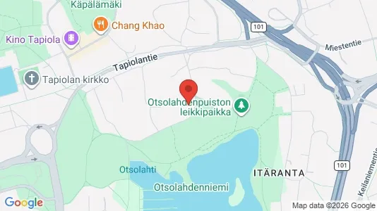 Apartments for rent i Espoo - kort over placeringen