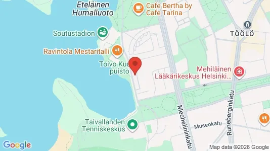 Apartments for rent i Helsinki Eteläinen - kort over placeringen