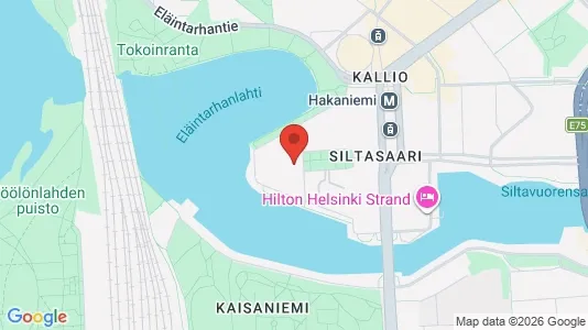 Apartments for rent i Helsinki Keskinen - kort over placeringen