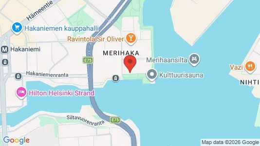 Apartments for rent i Helsinki Keskinen - kort over placeringen