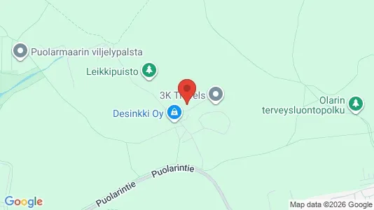 Apartments for rent i Espoo - kort over placeringen