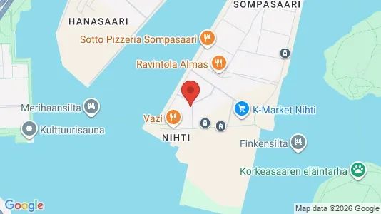 Apartments for rent i Helsinki Keskinen - kort over placeringen