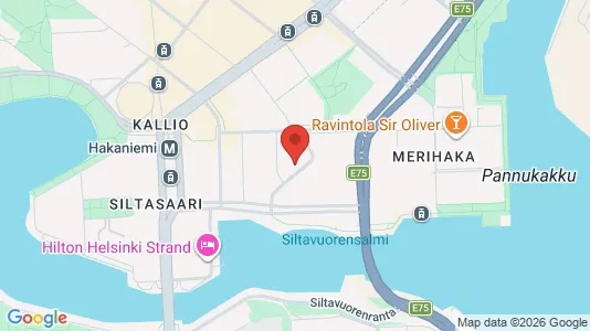 Apartments for rent i Helsinki Keskinen - kort over placeringen