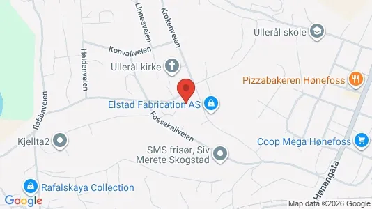 Apartments for rent i Ringerike - kort over placeringen