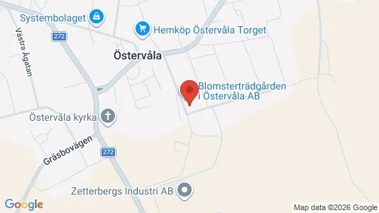 Apartments for rent i Heby - kort over placeringen