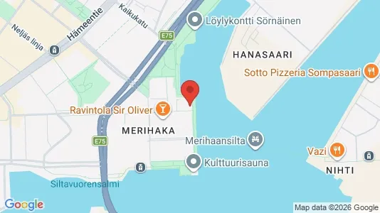 Apartments for rent i Helsinki Keskinen - kort over placeringen
