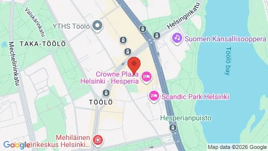 Apartments for rent i Helsinki Eteläinen - kort over placeringen