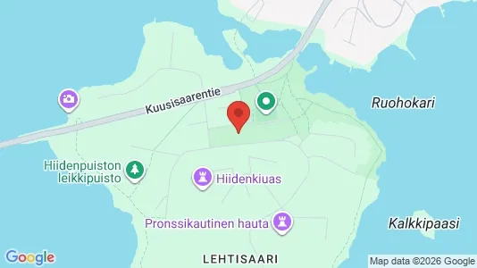 Apartments for rent i Helsinki Läntinen - kort over placeringen