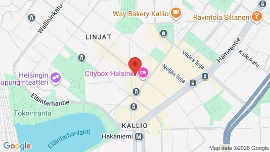 Apartments for rent i Helsinki Keskinen - kort over placeringen