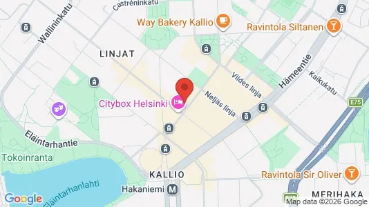 Apartments for rent i Helsinki Keskinen - kort over placeringen