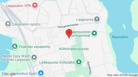 Apartments for rent i Helsinki Kaakkoinen - kort over placeringen
