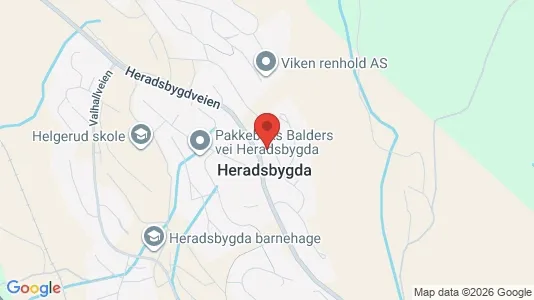 Apartments for rent i Ringerike - kort over placeringen
