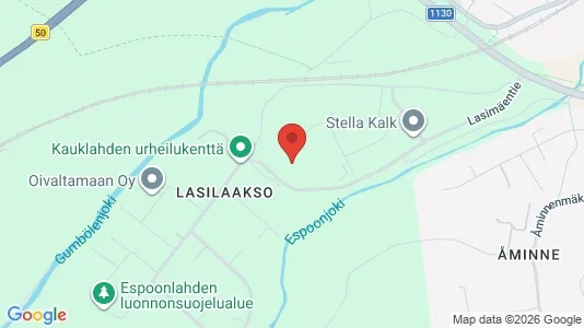 Apartments for rent i Espoo - kort over placeringen