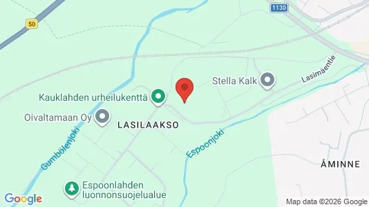 Apartments for rent i Espoo - kort over placeringen
