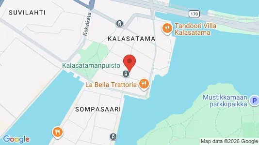 Apartments for rent i Helsinki Keskinen - kort over placeringen