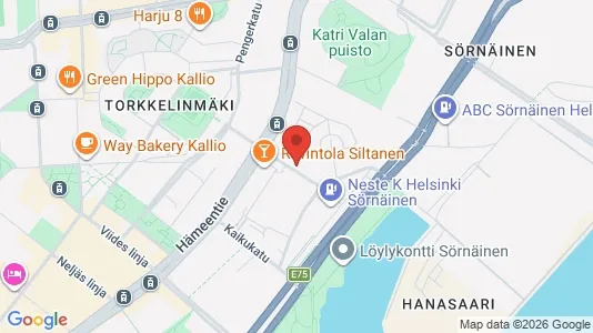 Apartments for rent i Helsinki Keskinen - kort over placeringen
