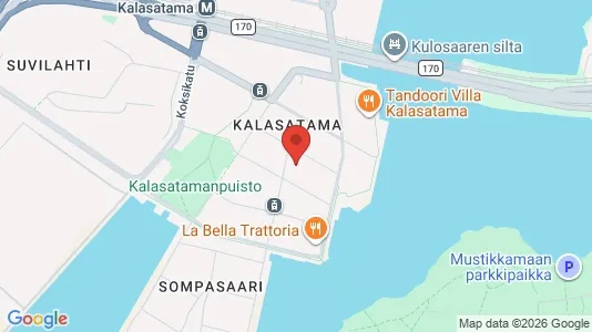 Apartments for rent i Helsinki Keskinen - kort over placeringen
