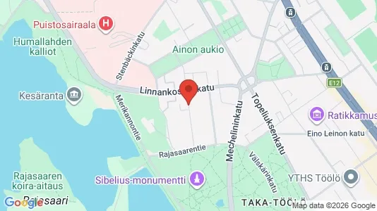 Apartments for rent i Helsinki Eteläinen - kort over placeringen
