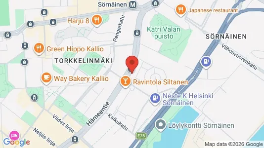 Apartments for rent i Helsinki Keskinen - kort over placeringen