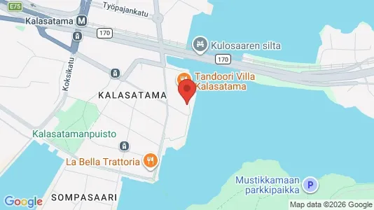 Apartments for rent i Helsinki Keskinen - kort over placeringen
