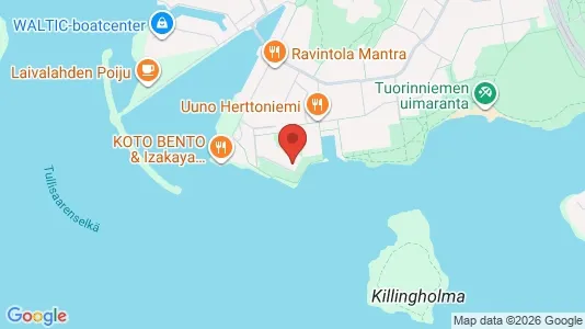 Apartments for rent i Helsinki Kaakkoinen - kort over placeringen
