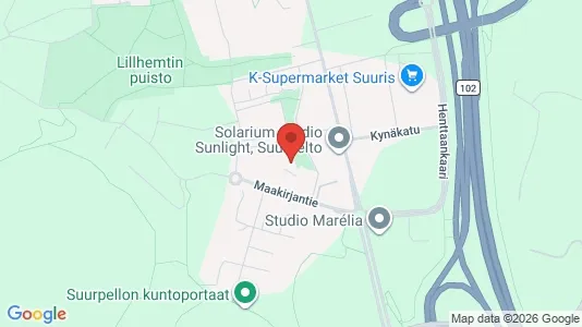Apartments for rent i Espoo - kort over placeringen