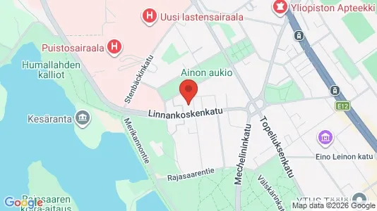 Apartments for rent i Helsinki Eteläinen - kort over placeringen