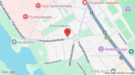 Apartments for rent i Helsinki Eteläinen - kort over placeringen