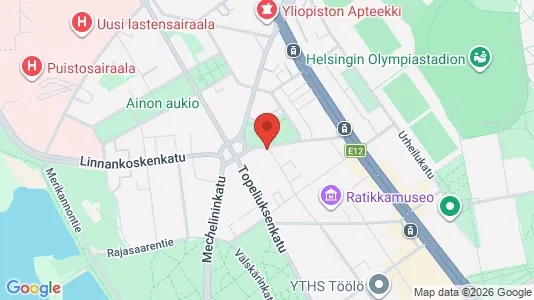 Apartments for rent i Helsinki Eteläinen - kort over placeringen