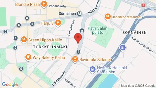Apartments for rent i Helsinki Keskinen - kort over placeringen