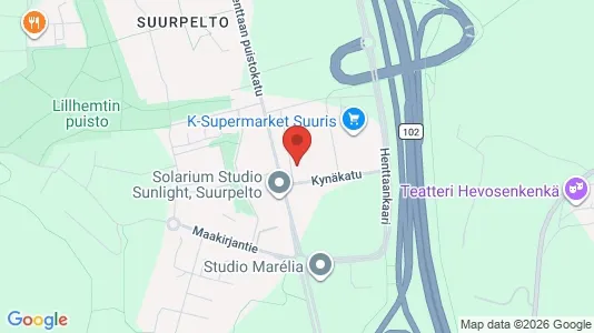 Apartments for rent i Espoo - kort over placeringen