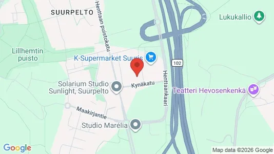 Apartments for rent i Espoo - kort over placeringen