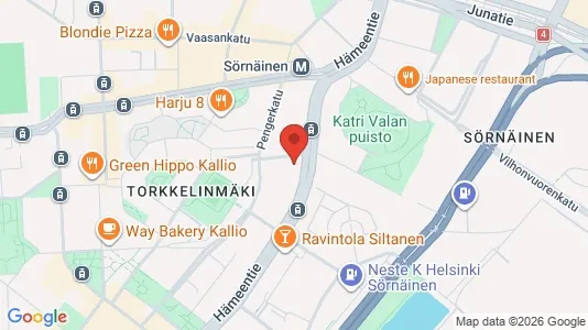 Apartments for rent i Helsinki Keskinen - kort over placeringen