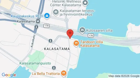 Apartments for rent i Helsinki Keskinen - kort over placeringen