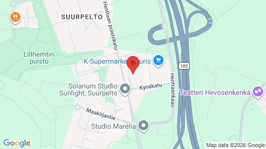 Apartments for rent i Espoo - kort over placeringen