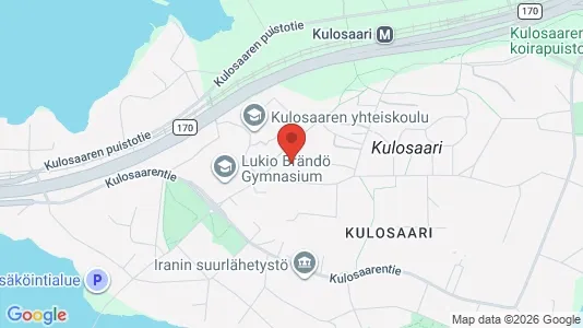 Apartments for rent i Helsinki Kaakkoinen - kort over placeringen
