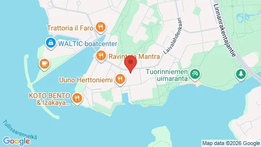 Apartments for rent i Helsinki Kaakkoinen - kort over placeringen