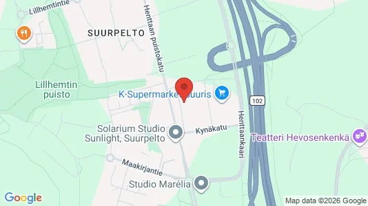 Apartments for rent i Espoo - kort over placeringen