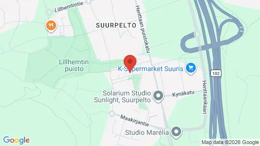 Apartments for rent i Espoo - kort over placeringen