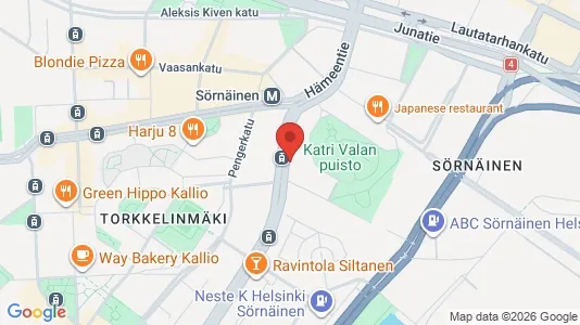 Apartments for rent i Helsinki Keskinen - kort over placeringen