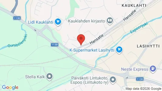 Apartments for rent i Espoo - kort over placeringen