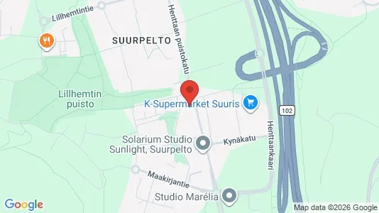 Apartments for rent i Espoo - kort over placeringen