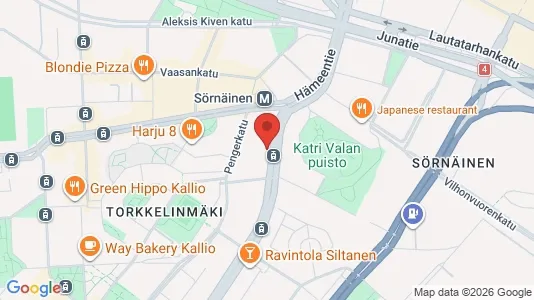 Apartments for rent i Helsinki Keskinen - kort over placeringen